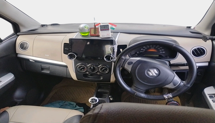 2018 Maruti Wagon R 1.0 LXI CNG, Petrol, Manual, 99,578 km, interior