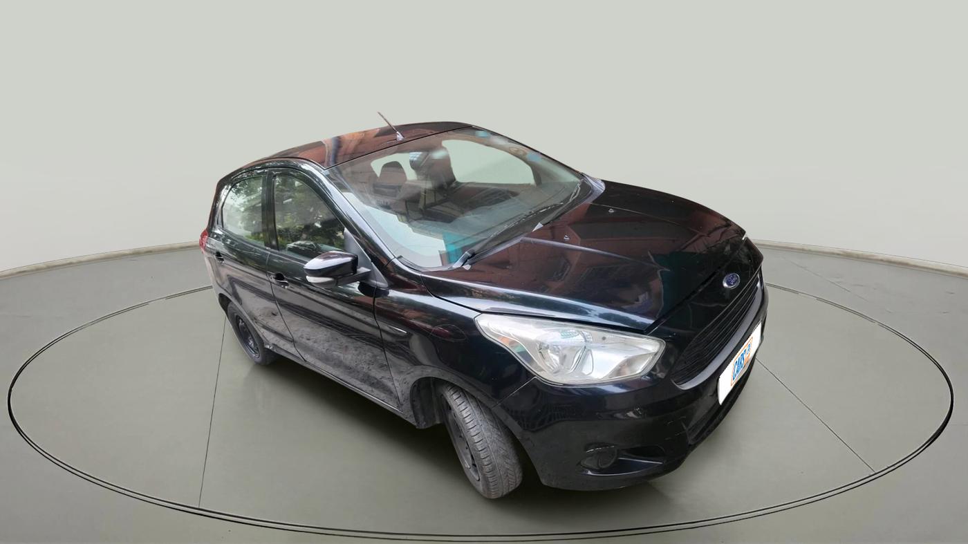 2017 Ford New Figo TREND 1.2 PETROL, Petrol, Manual, 1,00,230 km, exterior