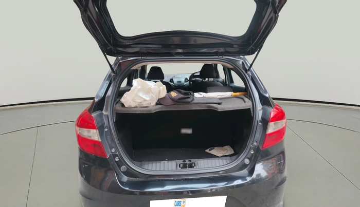 2017 Ford New Figo TREND 1.2 PETROL, Petrol, Manual, 1,00,230 km, exterior