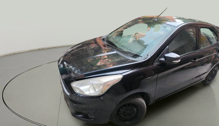 2017 Ford New Figo TREND 1.2 PETROL, Petrol, Manual, 1,00,230 km, exterior