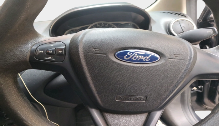 2017 Ford New Figo TREND 1.2 PETROL, Petrol, Manual, 1,00,230 km, interior