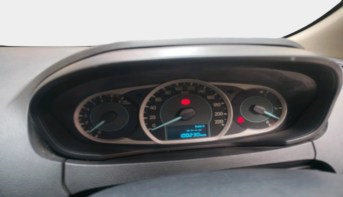 2017 Ford New Figo TREND 1.2 PETROL, Petrol, Manual, 1,00,230 km, interior