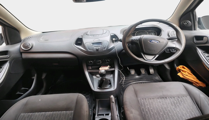 2017 Ford New Figo TREND 1.2 PETROL, Petrol, Manual, 1,00,230 km, interior