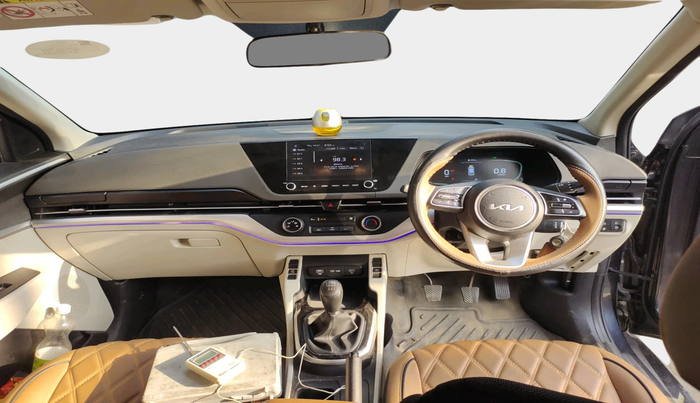 2023 KIA CARENS PRESTIGE 1.5 PETROL 7 STR, Petrol, Manual, 44,690 km, interior