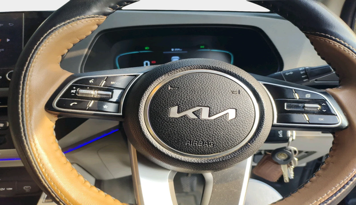 2023 KIA CARENS PRESTIGE 1.5 PETROL 7 STR, Petrol, Manual, 44,690 km, interior