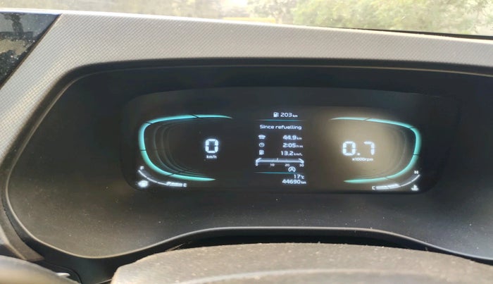 2023 KIA CARENS PRESTIGE 1.5 PETROL 7 STR, Petrol, Manual, 44,690 km, interior