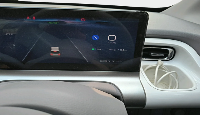 2024 MG COMET Excite FC, Electric, Automatic, 31,870 km, interior