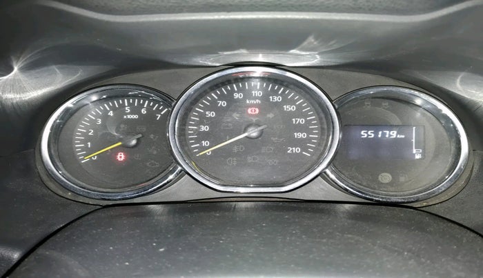 2017 Renault Duster RXL PETROL, Petrol, Manual, 55,179 km, interior