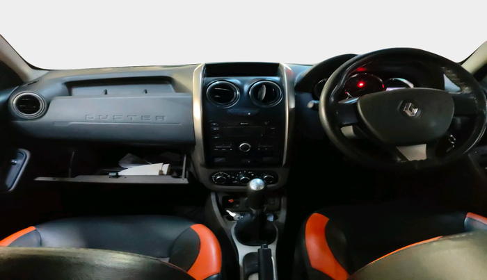 2017 Renault Duster RXL PETROL, Petrol, Manual, 55,179 km, interior