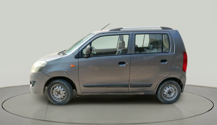2014 Maruti Wagon R 1.0 LXI CNG, Petrol, Manual, 1,41,606 km, exterior