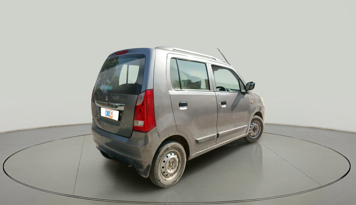 2014 Maruti Wagon R 1.0 LXI CNG, Petrol, Manual, 1,41,606 km, exterior