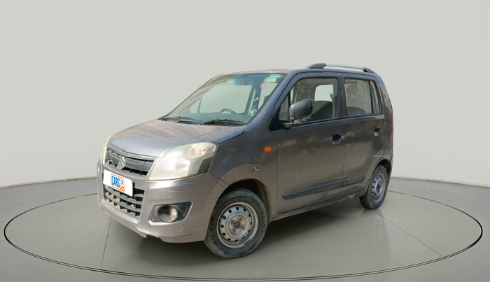 2014 Maruti Wagon R 1.0 LXI CNG, Petrol, Manual, 1,41,606 km, exterior