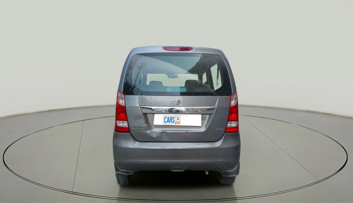 2014 Maruti Wagon R 1.0 LXI CNG, Petrol, Manual, 1,41,606 km, exterior