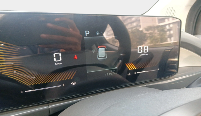 2025 KIA SYROS HTK Plus 1.0 Turbo 7DCT, Petrol, Automatic, 13,197 km, interior