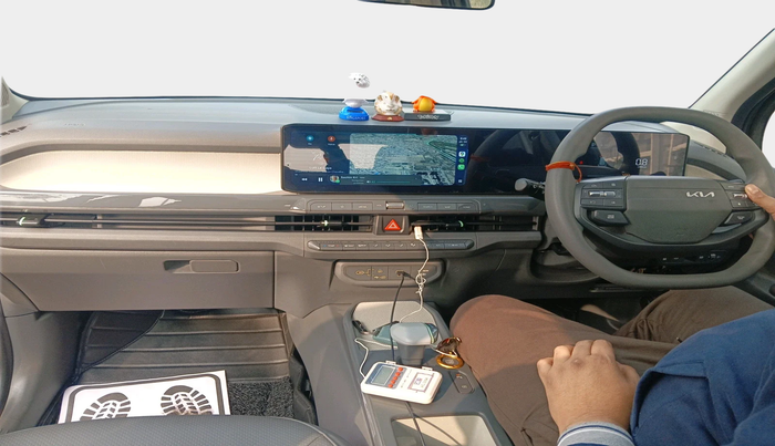 2025 KIA SYROS HTK Plus 1.0 Turbo 7DCT, Petrol, Automatic, 13,197 km, interior