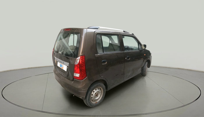 2011 Maruti Wagon R 1.0 LXI, Petrol, Manual, 1,53,152 km, exterior