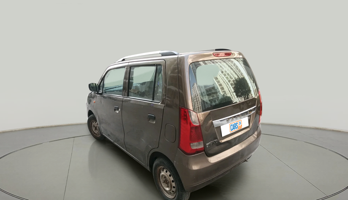 2011 Maruti Wagon R 1.0 LXI, Petrol, Manual, 1,53,152 km, exterior