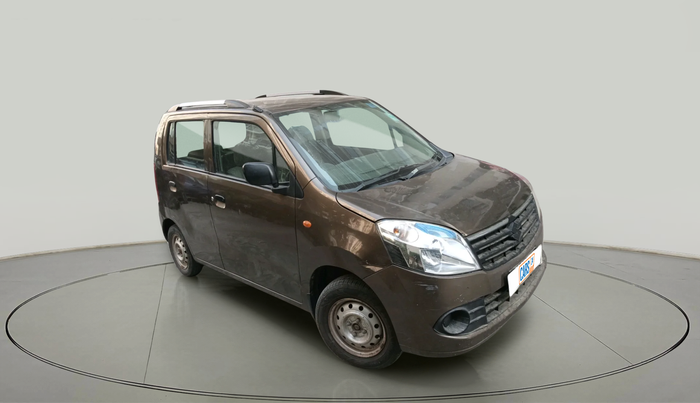 2011 Maruti Wagon R 1.0 LXI, Petrol, Manual, 1,53,152 km, exterior