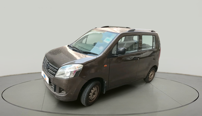 2011 Maruti Wagon R 1.0 LXI, Petrol, Manual, 1,53,152 km, exterior