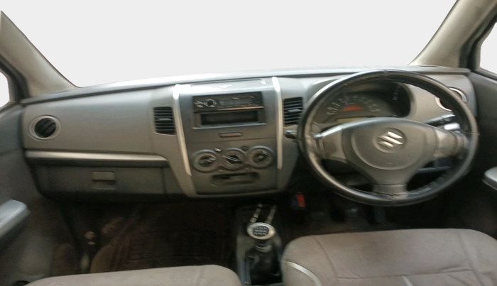 2011 Maruti Wagon R 1.0 LXI, Petrol, Manual, 1,53,152 km, interior