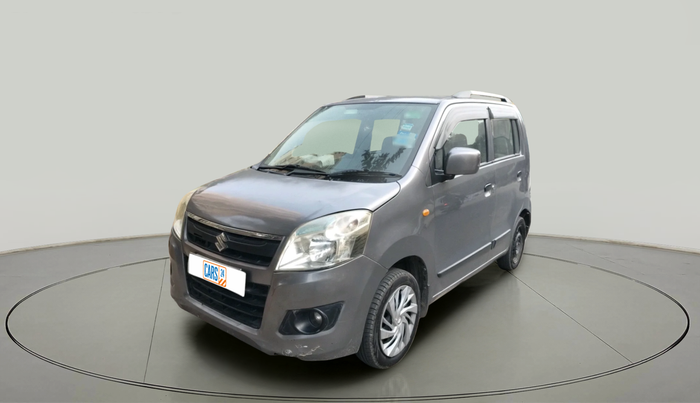 2017 Maruti Wagon R 1.0 VXI, Petrol, Manual, 98,577 km, exterior
