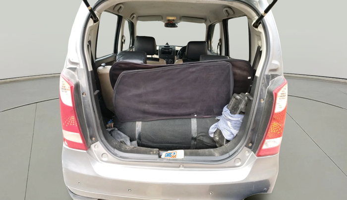 2017 Maruti Wagon R 1.0 VXI, Petrol, Manual, 98,577 km, exterior