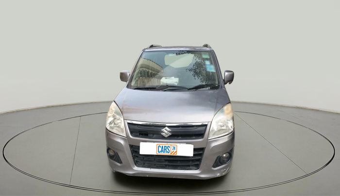 2017 Maruti Wagon R 1.0 VXI, Petrol, Manual, 98,577 km, exterior