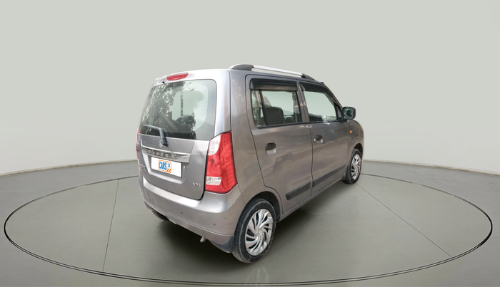 2017 Maruti Wagon R 1.0 VXI, Petrol, Manual, 98,577 km, exterior