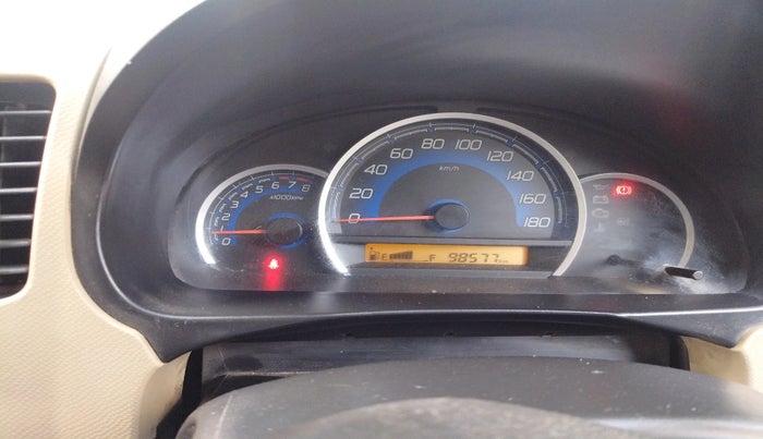 2017 Maruti Wagon R 1.0 VXI, Petrol, Manual, 98,577 km, interior