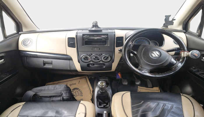 2017 Maruti Wagon R 1.0 VXI, Petrol, Manual, 98,577 km, interior