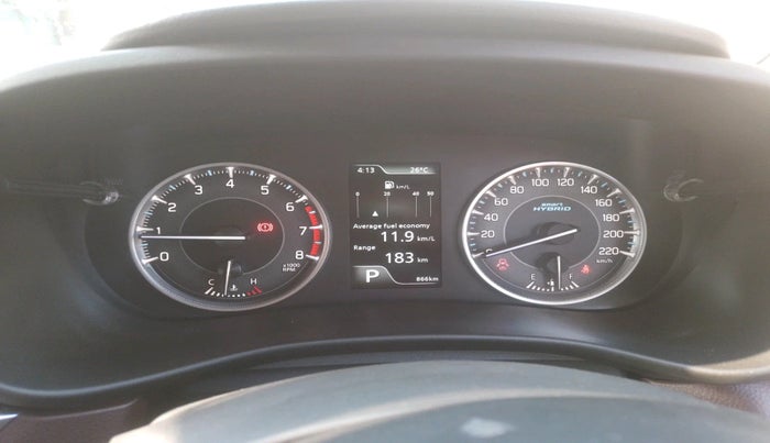 2024 Maruti FRONX ZETA 1.0L TURBO 6 AT, Petrol, Automatic, 866 km, interior