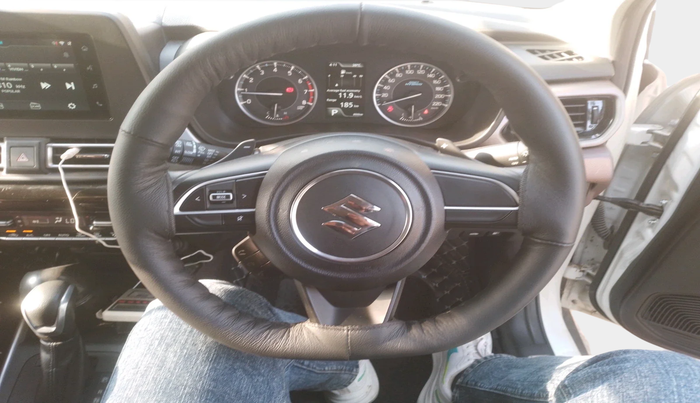 2024 Maruti FRONX ZETA 1.0L TURBO 6 AT, Petrol, Automatic, 866 km, interior