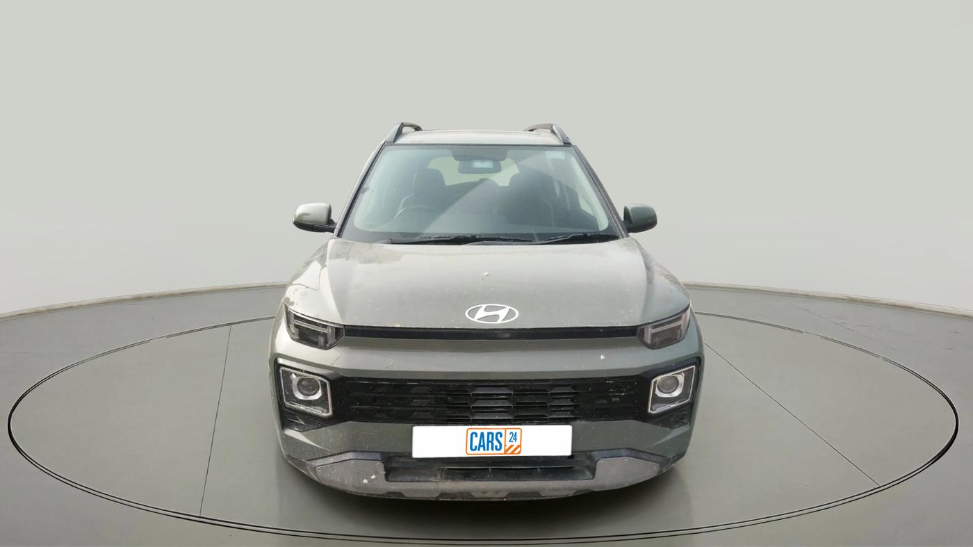 2023 Hyundai EXTER SX 1.2 CNG MT, CNG, Manual, 42,781 km, exterior
