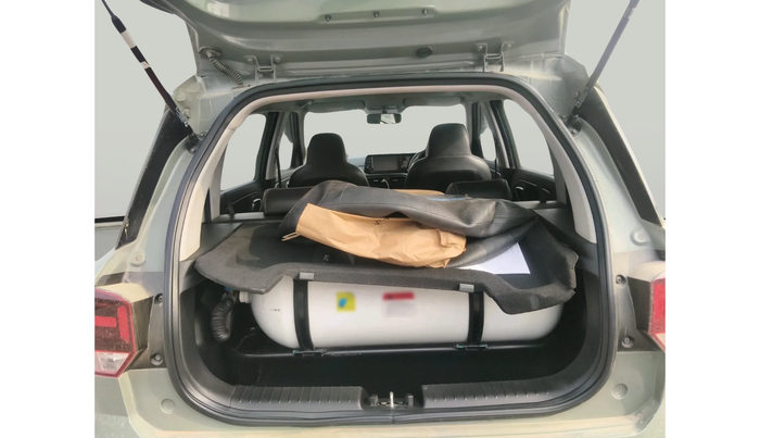 2023 Hyundai EXTER SX 1.2 CNG MT, Petrol, Manual, 42,781 km, exterior