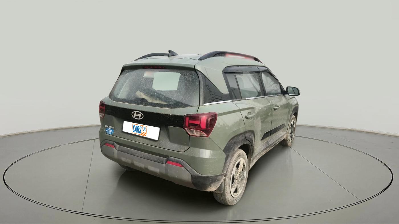 2023 Hyundai EXTER SX 1.2 CNG MT, CNG, Manual, 42,781 km, exterior