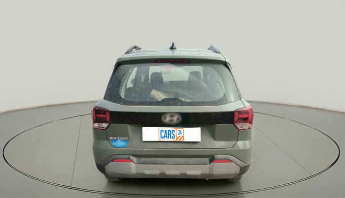 2023 Hyundai EXTER SX 1.2 CNG MT, Petrol, Manual, 42,781 km, exterior