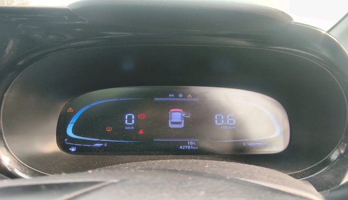 2023 Hyundai EXTER SX 1.2 CNG MT, Petrol, Manual, 42,781 km, interior