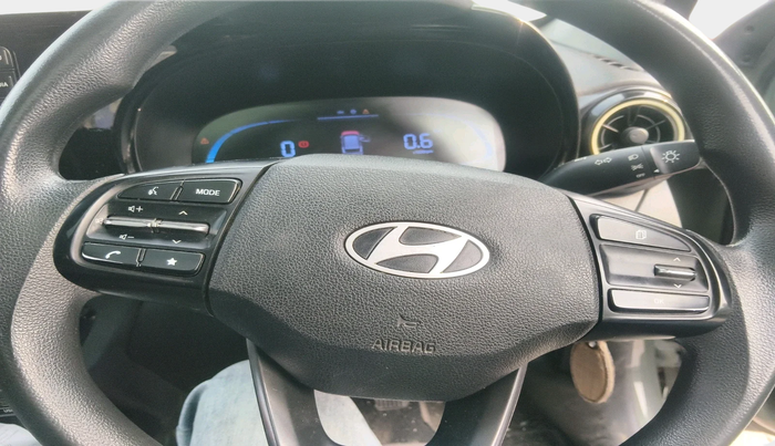 2023 Hyundai EXTER SX 1.2 CNG MT, Petrol, Manual, 42,781 km, interior