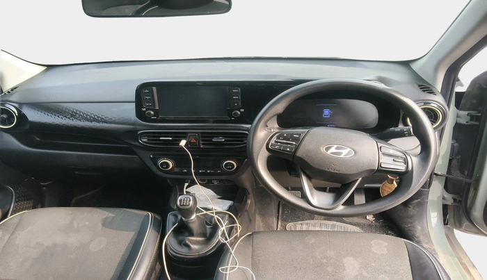 2023 Hyundai EXTER SX 1.2 CNG MT, Petrol, Manual, 42,781 km, interior