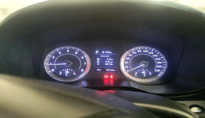 2019 Hyundai VENUE SX PLUS 1.0 TURBO DCT, Petrol, Automatic, 45,166 km, interior