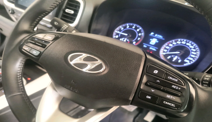 2019 Hyundai VENUE SX PLUS 1.0 TURBO DCT, Petrol, Automatic, 45,166 km, interior