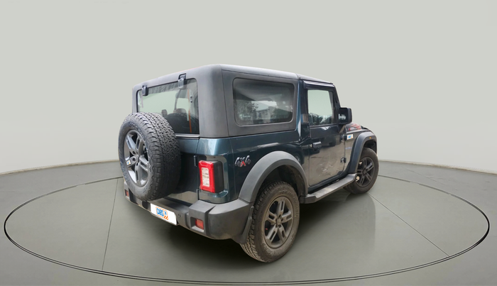 2023 Mahindra Thar LX PETROL HT 4WD AT, Petrol, Automatic, 8,554 km, exterior