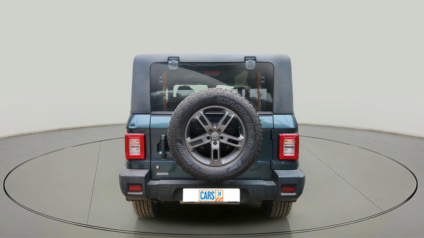 2023 Mahindra Thar LX PETROL HT 4WD AT, Petrol, Automatic, 8,554 km, exterior