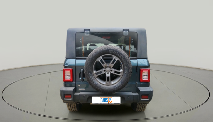 2023 Mahindra Thar LX PETROL HT 4WD AT, Petrol, Automatic, 8,554 km, exterior