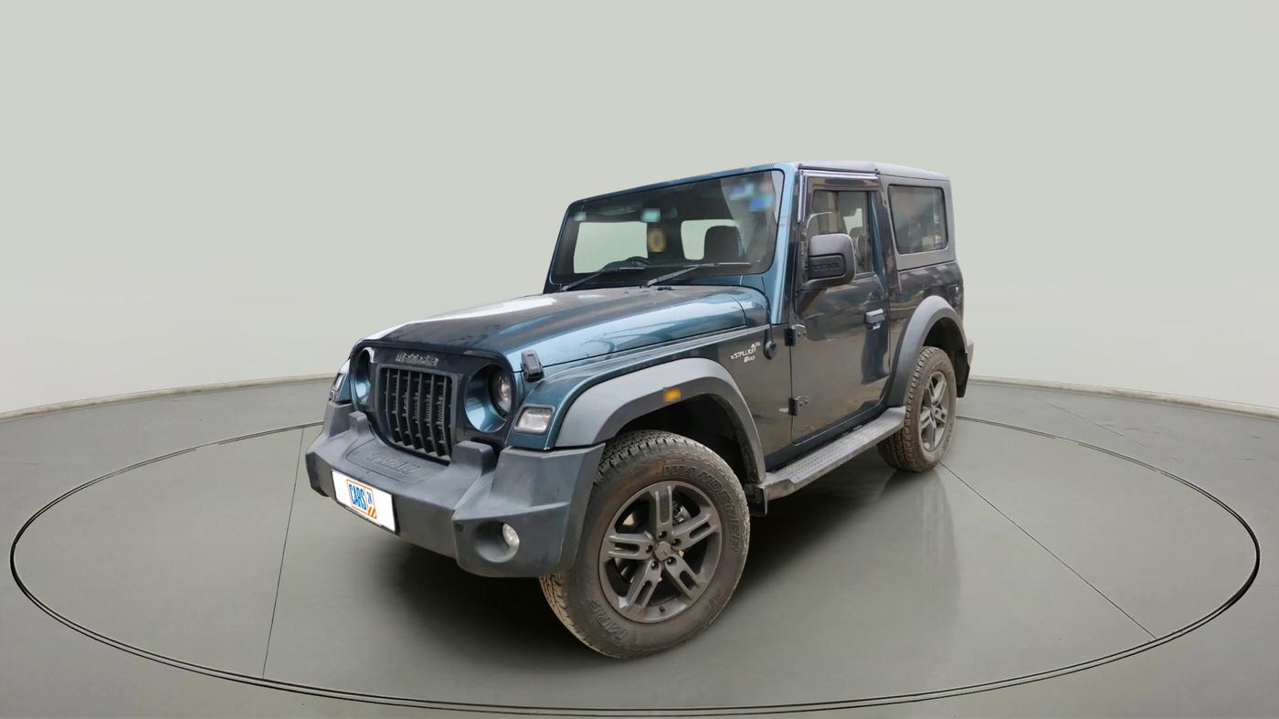 2023 Mahindra Thar LX PETROL HT 4WD AT, Petrol, Automatic, 8,554 km, exterior