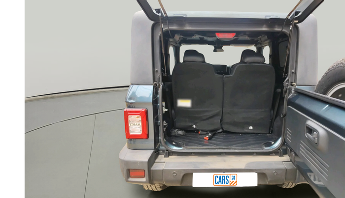 2023 Mahindra Thar LX PETROL HT 4WD AT, Petrol, Automatic, 8,554 km, exterior