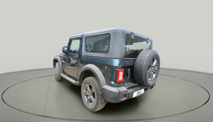 2023 Mahindra Thar LX PETROL HT 4WD AT, Petrol, Automatic, 8,554 km, exterior