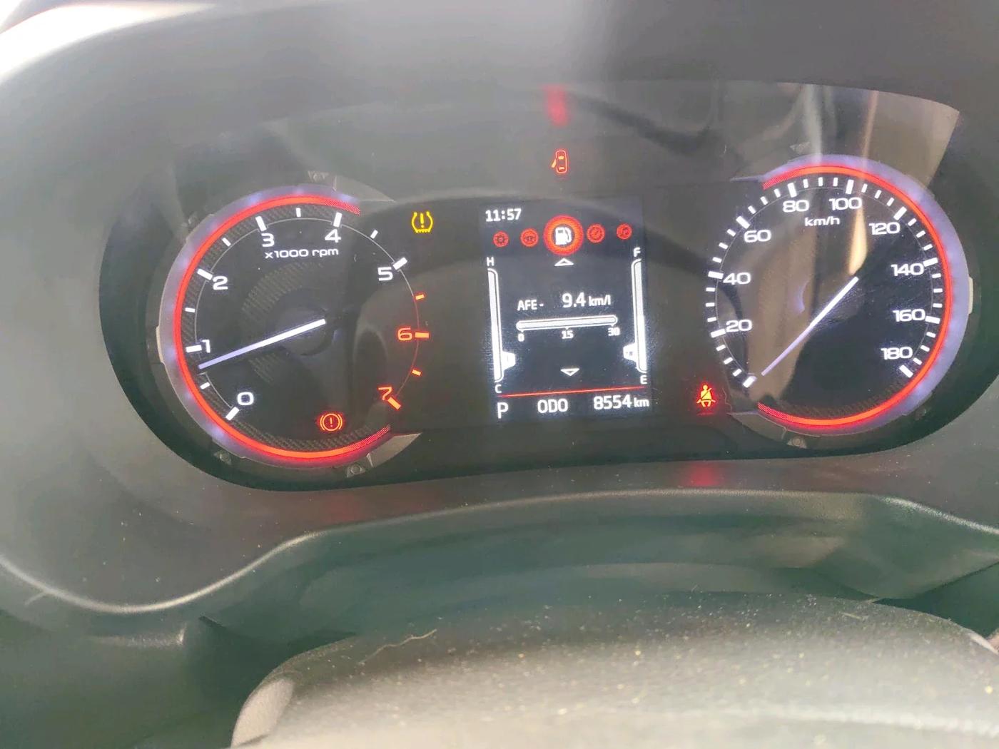 2023 Mahindra Thar LX PETROL HT 4WD AT, Petrol, Automatic, 8,554 km, interior