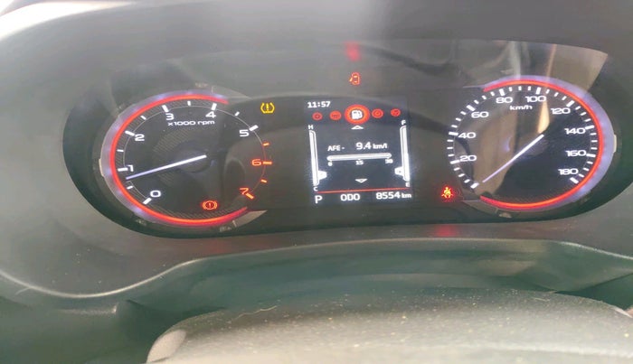 2023 Mahindra Thar LX PETROL HT 4WD AT, Petrol, Automatic, 8,554 km, interior