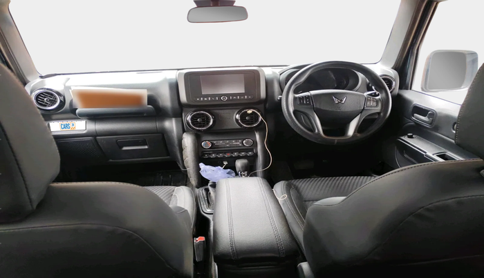 2023 Mahindra Thar LX PETROL HT 4WD AT, Petrol, Automatic, 8,554 km, interior